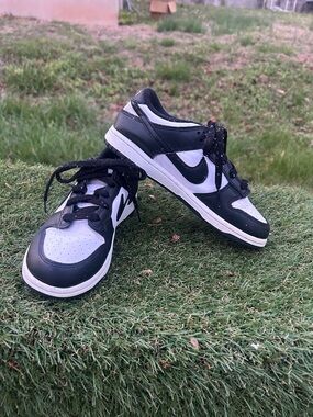 Nike Dunk Low Retro White Black Panda 2021, Child Size 3 y,(PS) CW1588-100